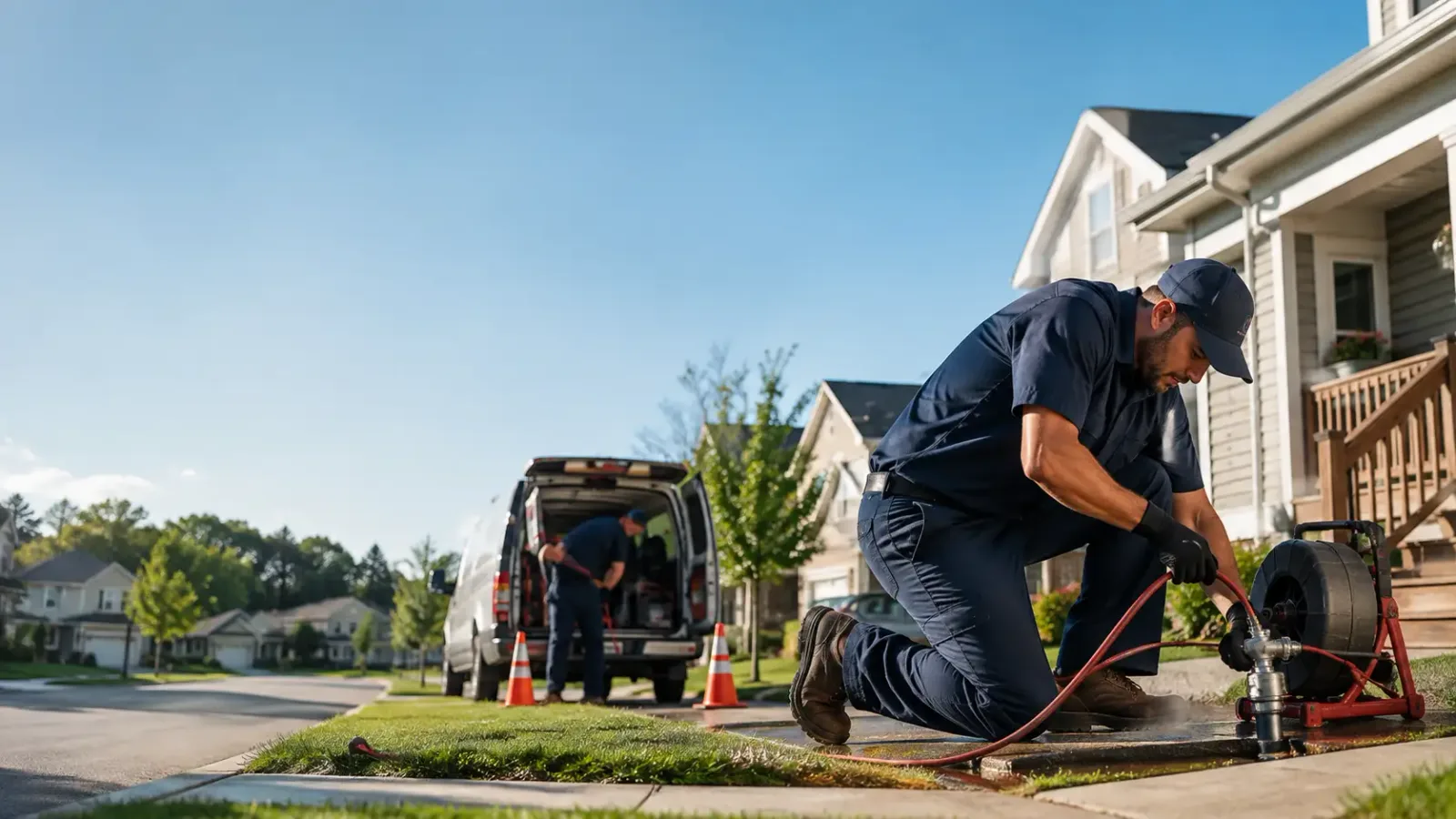 Emergency Plumbing in Roundhead, OH